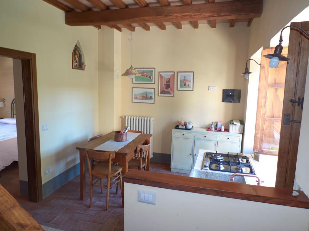 Willa La Casa Nova Sansepolcro Pokój zdjęcie